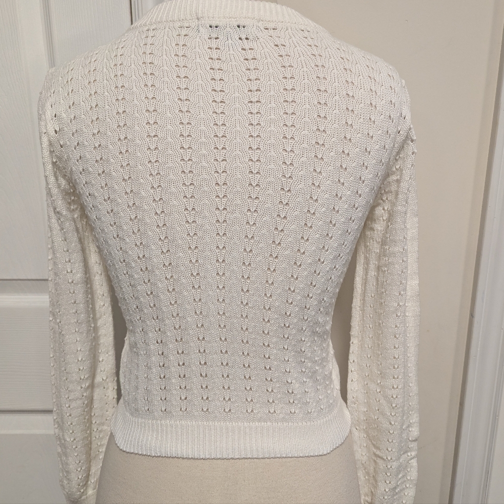 Lulu's Cut-Out Sweater - Picture 5 of 7